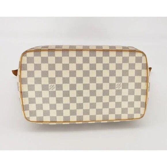 Louis Vuitton Saleya MM Damier Azur Tote Excellent Condition - Picture 3 of 10